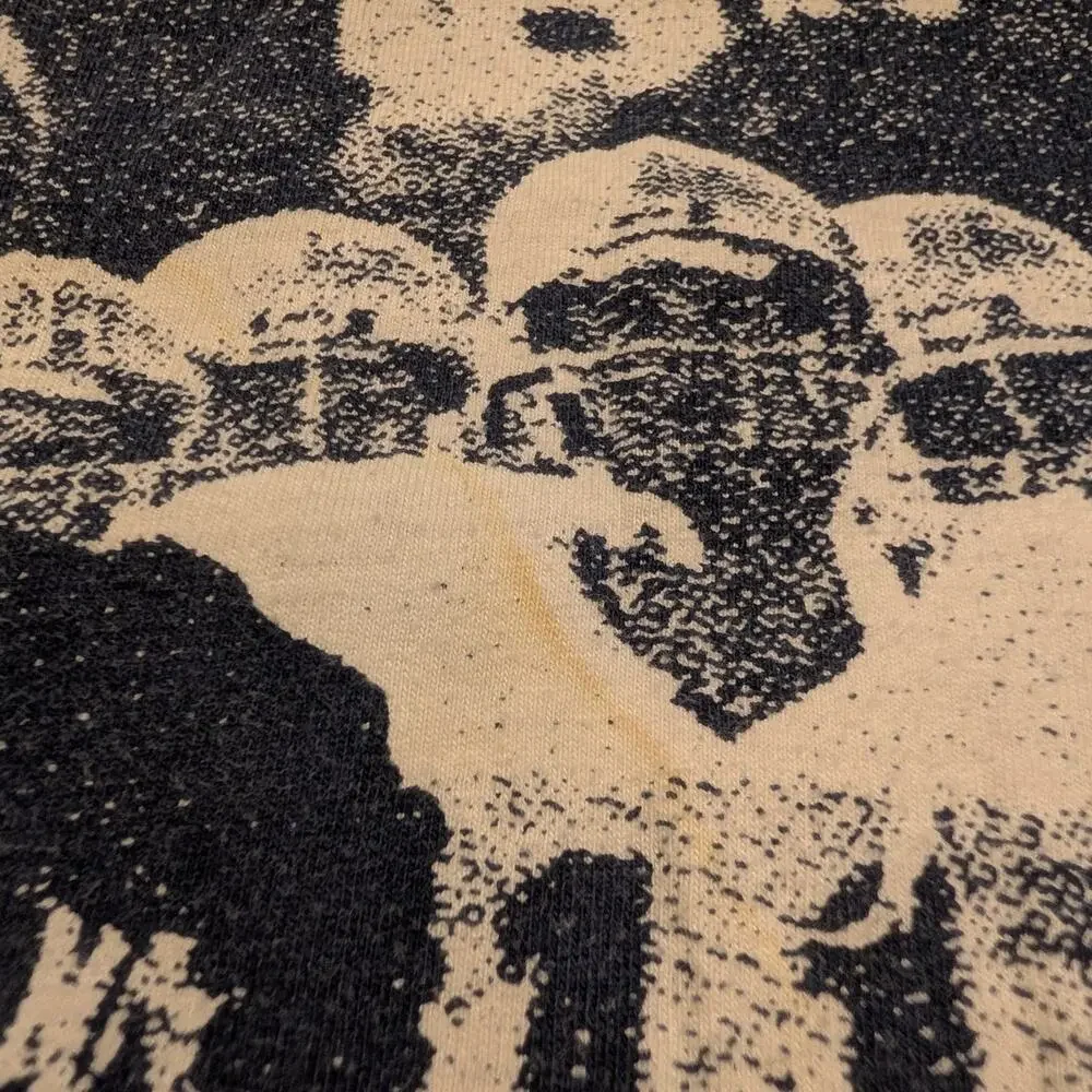 AOP 80's Notre Dame Football Champion T shirt - Picture 4 of 5